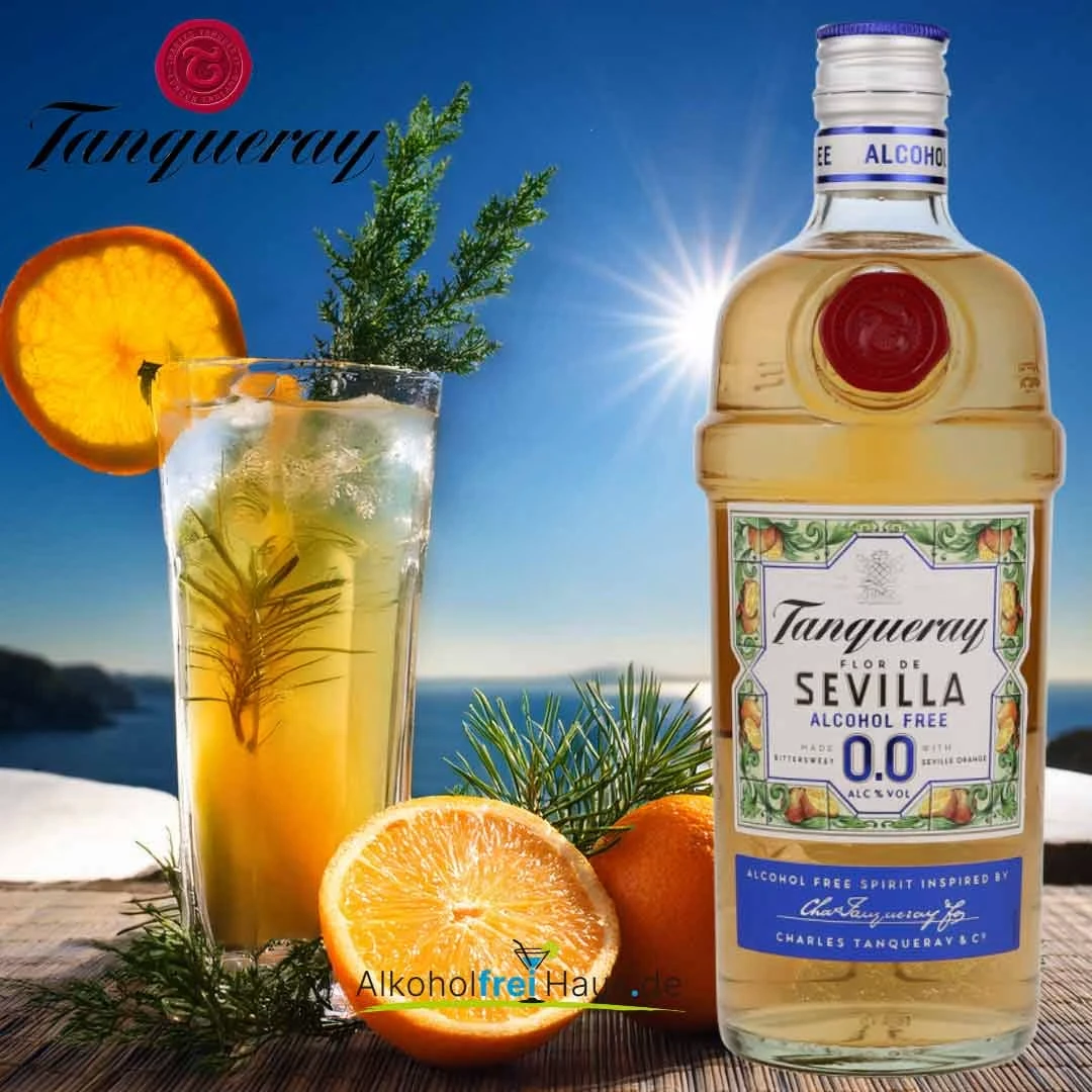 tanqueray flor de sevilla alkoholfrei