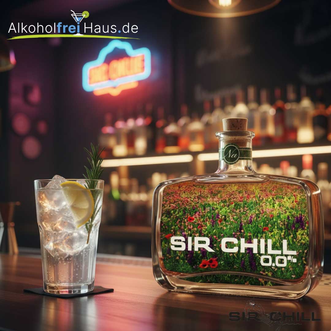 Sir Chill 0,0 mit Tonic