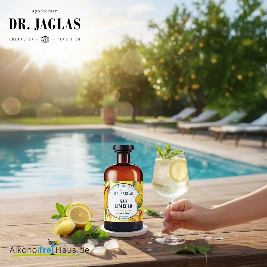 Dr. Jaglas San Limello Alternative zu Limoncello