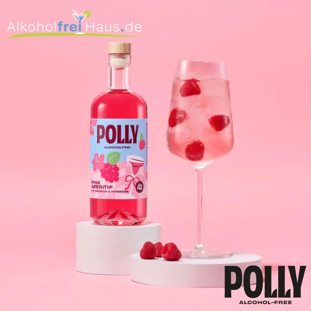 Polly Pink alkoholfrei Drink
