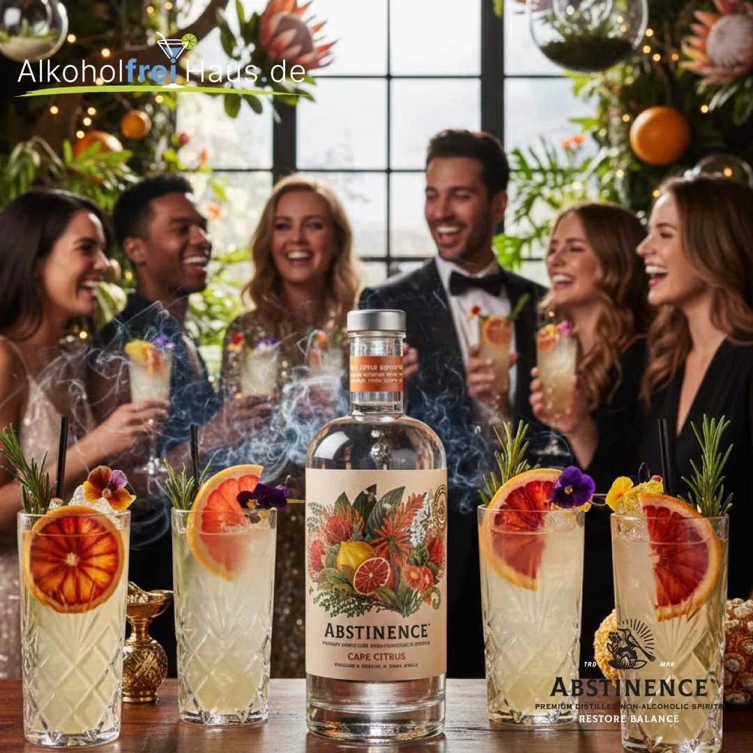 Abstinence Cape Citrus alkoholfre Südafrika