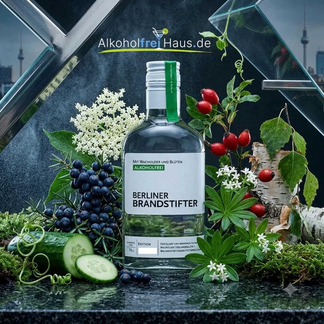 Berliner Brandstifter alkoholfrei Edition