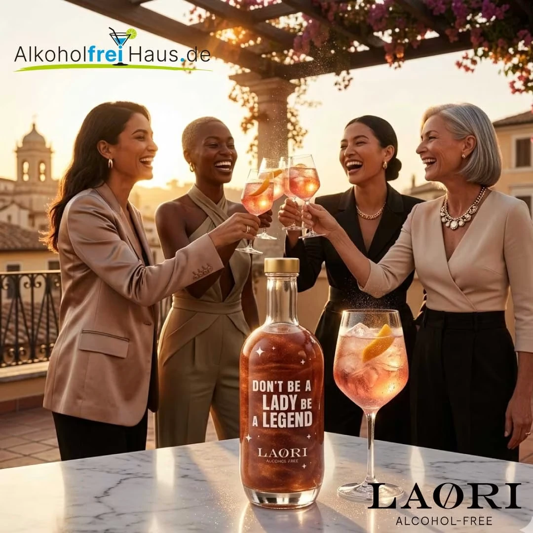 Laori Glitzer Spritz - Don´t be a Lady - Be a Legend