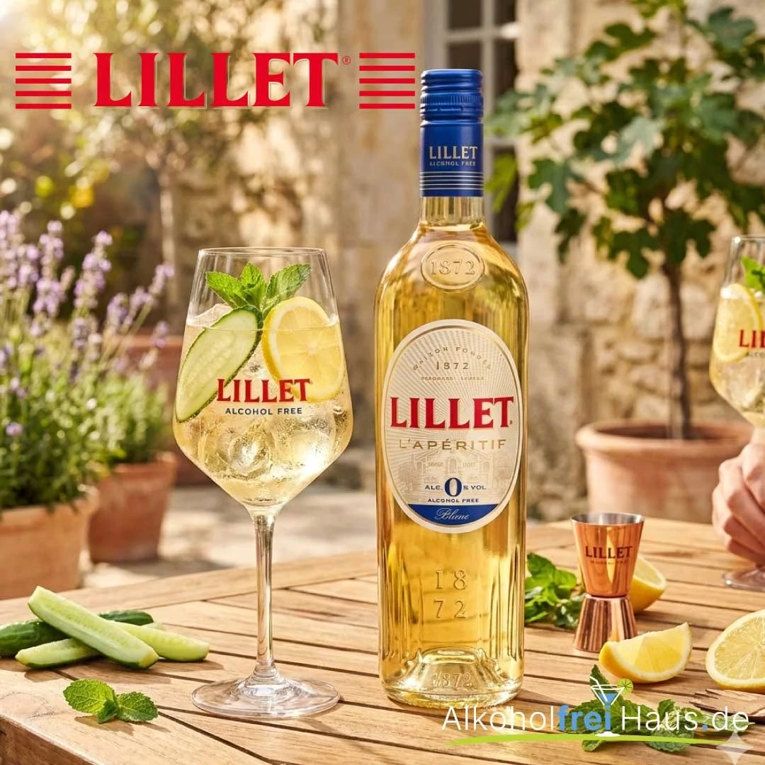 Lillet Wild Berry alkoholfrei