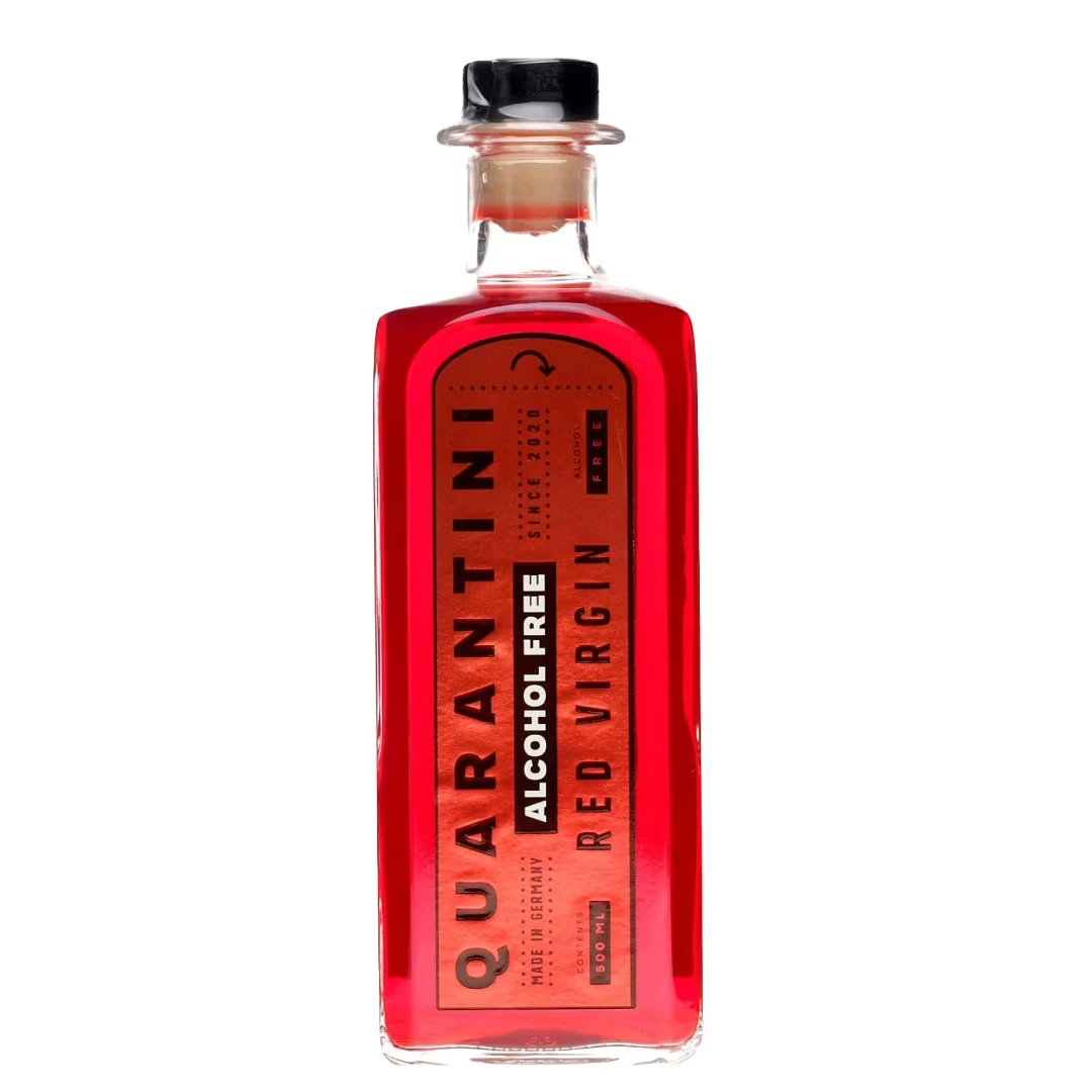Quarantini red virgin