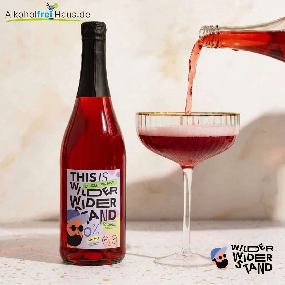 Wilder Widerstand Frizzante alkoholfrei