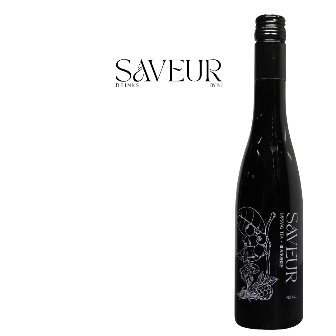 Saveur Lapsang Tea-Blackberrry