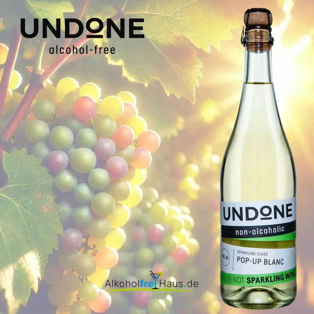Undone No. 20 Pop-Up Blanc | Not Sparkling