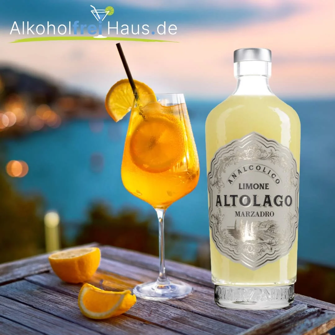 Marzadro Limoncino alkoholreduziert