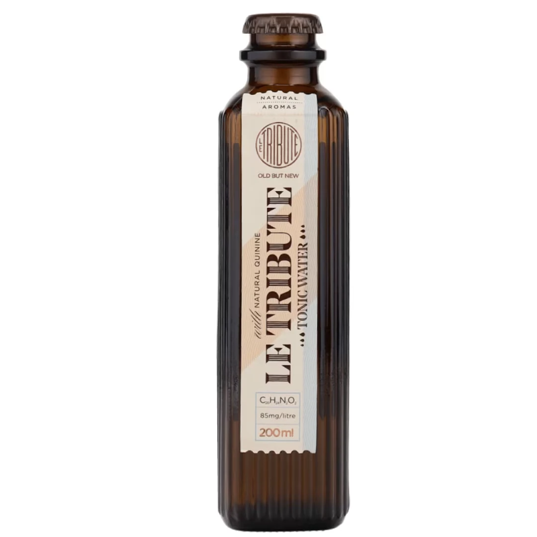 tonic water, tonic für gin tonic, le tribute tonic, hochwertiges tonic