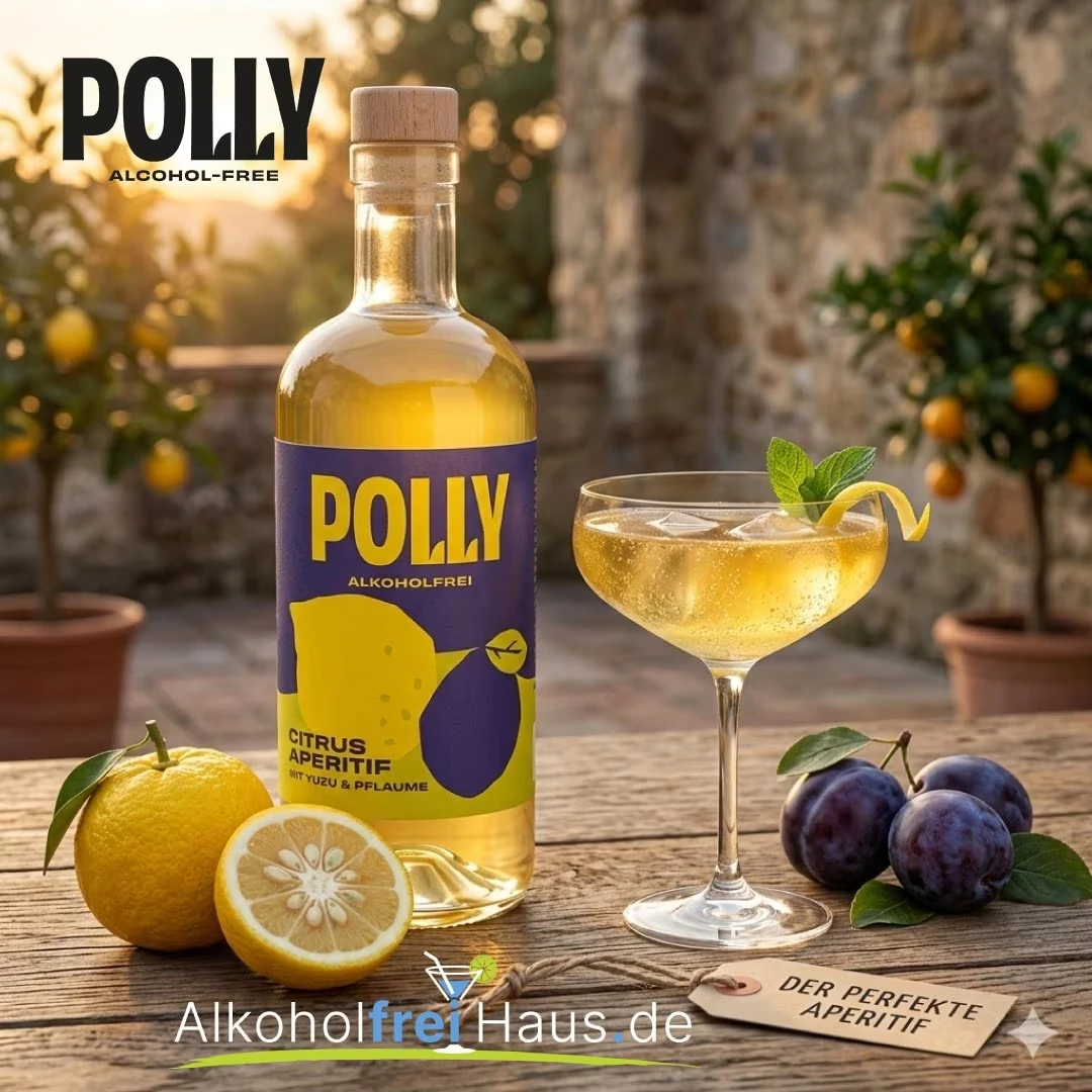 Polly Citrus alkoholfrei Cocktail