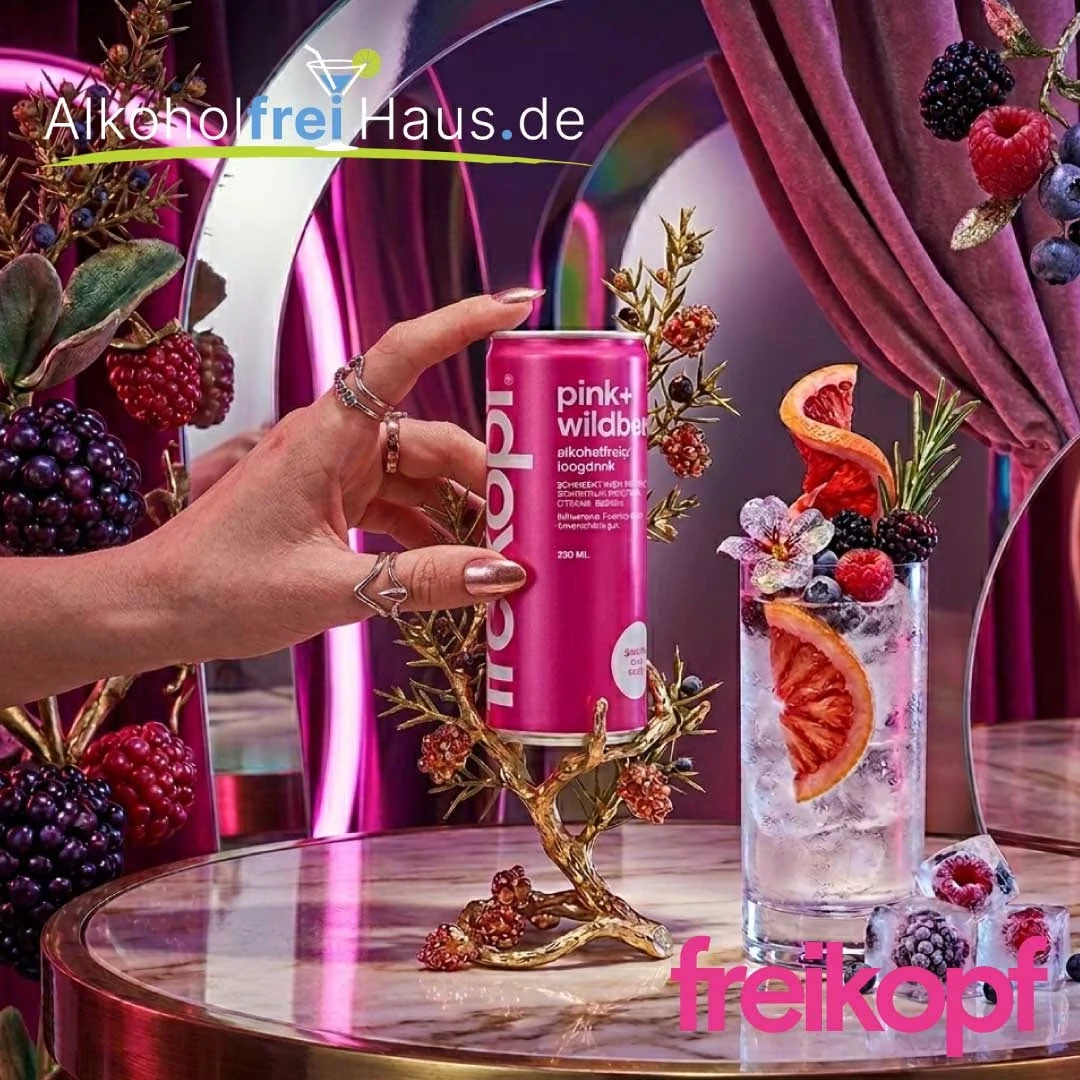 FREIKOPF pink+wildberry ToGo