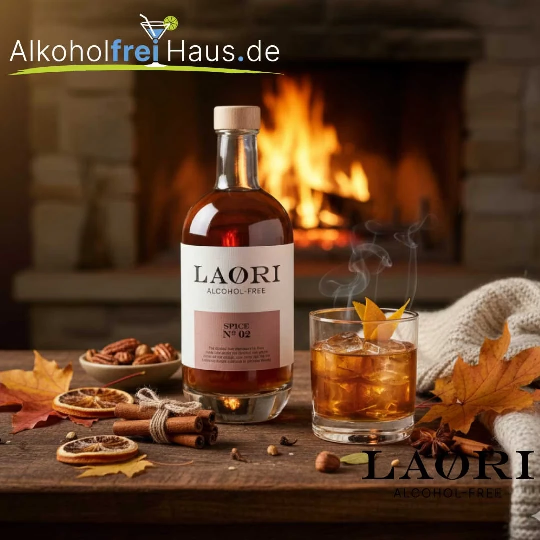 Laori Spice No. 02 - alkoholfreie Rum Alternative