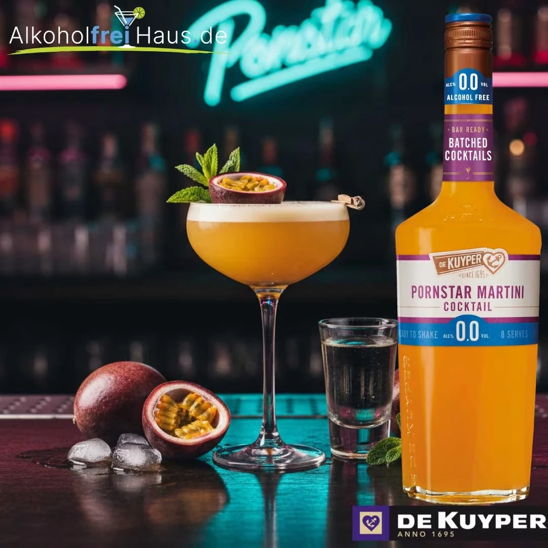Pornstar Martini alkoholfrei fertig gemixt