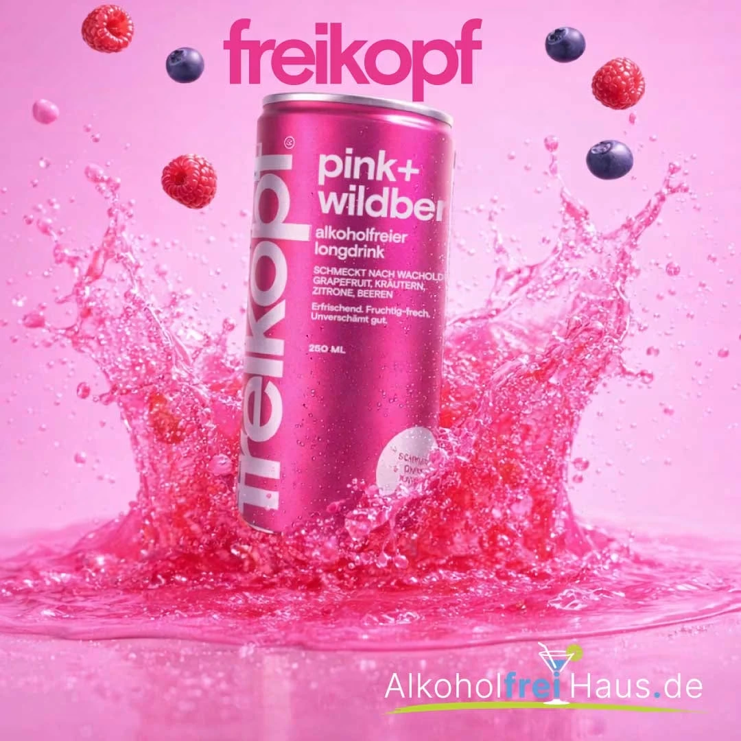 FREIKOPF pink+wildberry ToGo