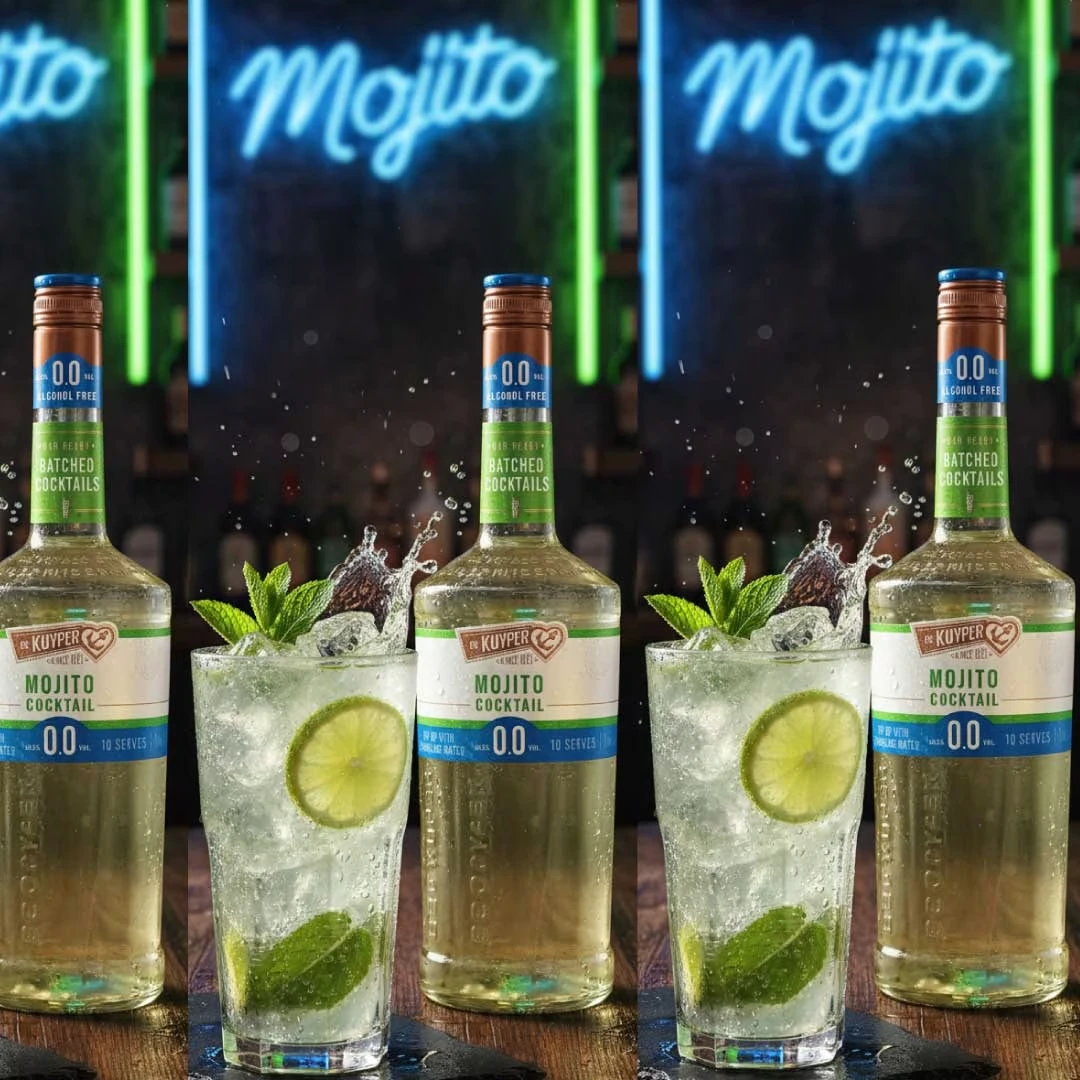 DeKuyper Cocktail Mojito Alkoholfrei 0,0