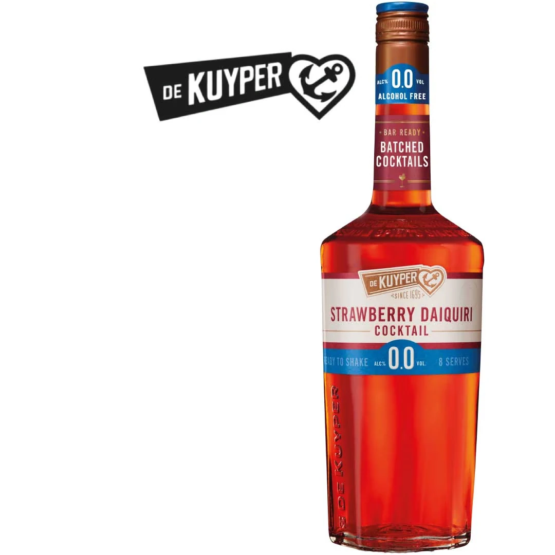 DeKuyper Strawberry Daiquiry 0,0% 1 Liter | alkoholfrei