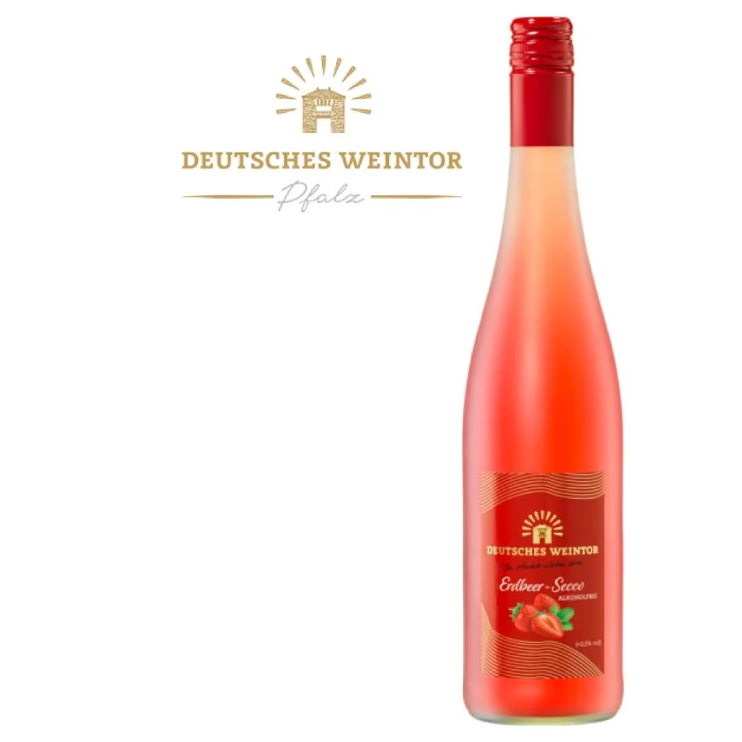 Erdbeer-Secco alkoholfrei