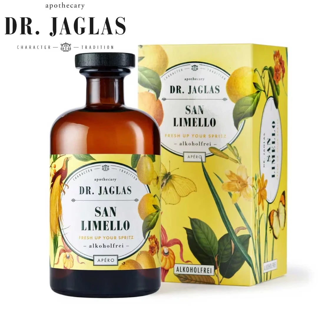 Dr. Jaglas San Limello mit Geschenkbox