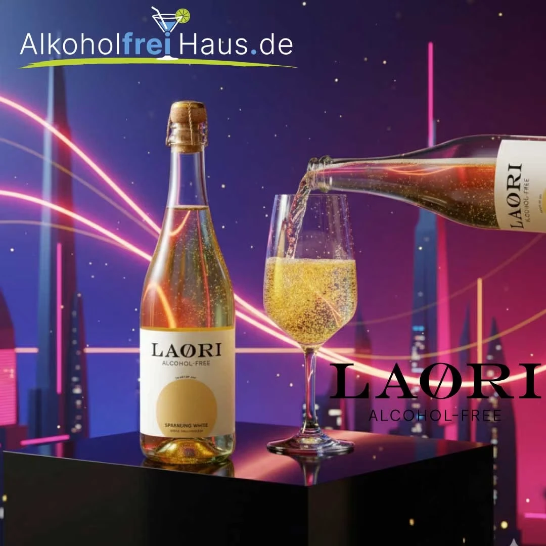 Laori Sparkling White | alkoholfrei