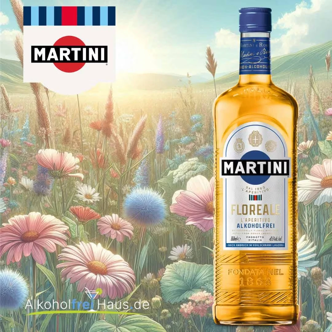 Martini Floreale alkoholfreier Aperitif