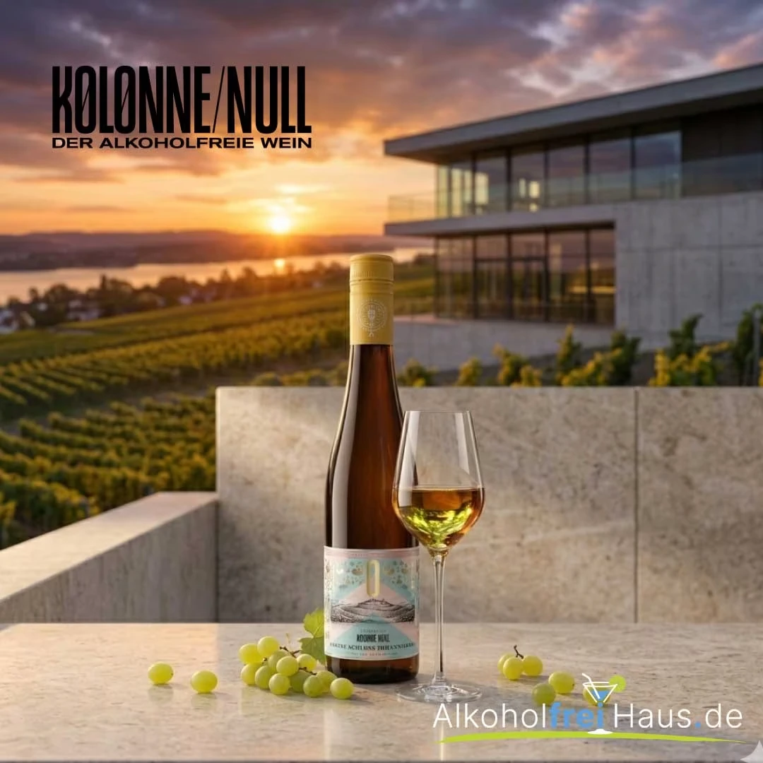 Kolonne Null Gelblack Riesling alkoholfrei