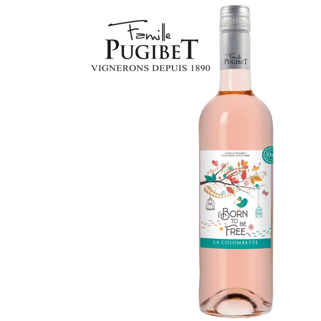 Born to be free rosé
