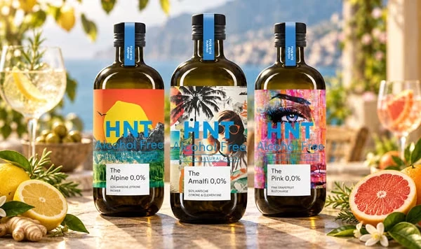 House of Natural Taste – The Alpine, The Amalfi und The Pink 0,0 %