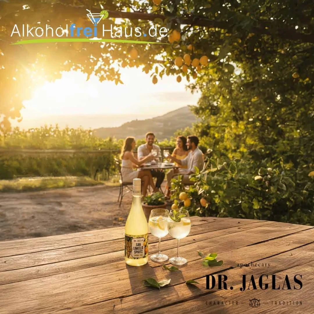 Dr. Jaglas San Limello - alternative zu Limoncello Spritz