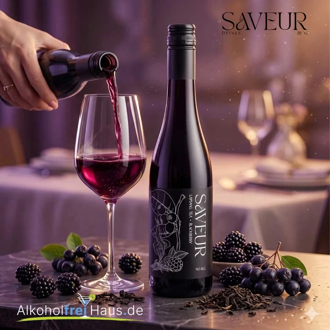 Saveur Lapsang Tea-Blackberrry