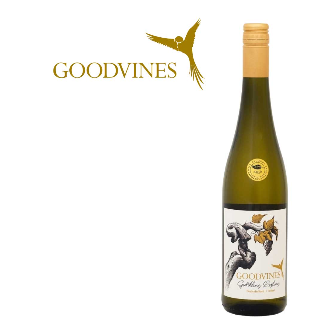 Goodvines Sparkling Riesling alkoholfrei