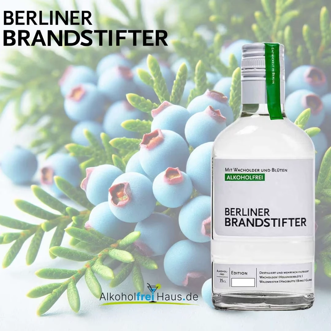 Berliner Brandstifter alkoholfrei