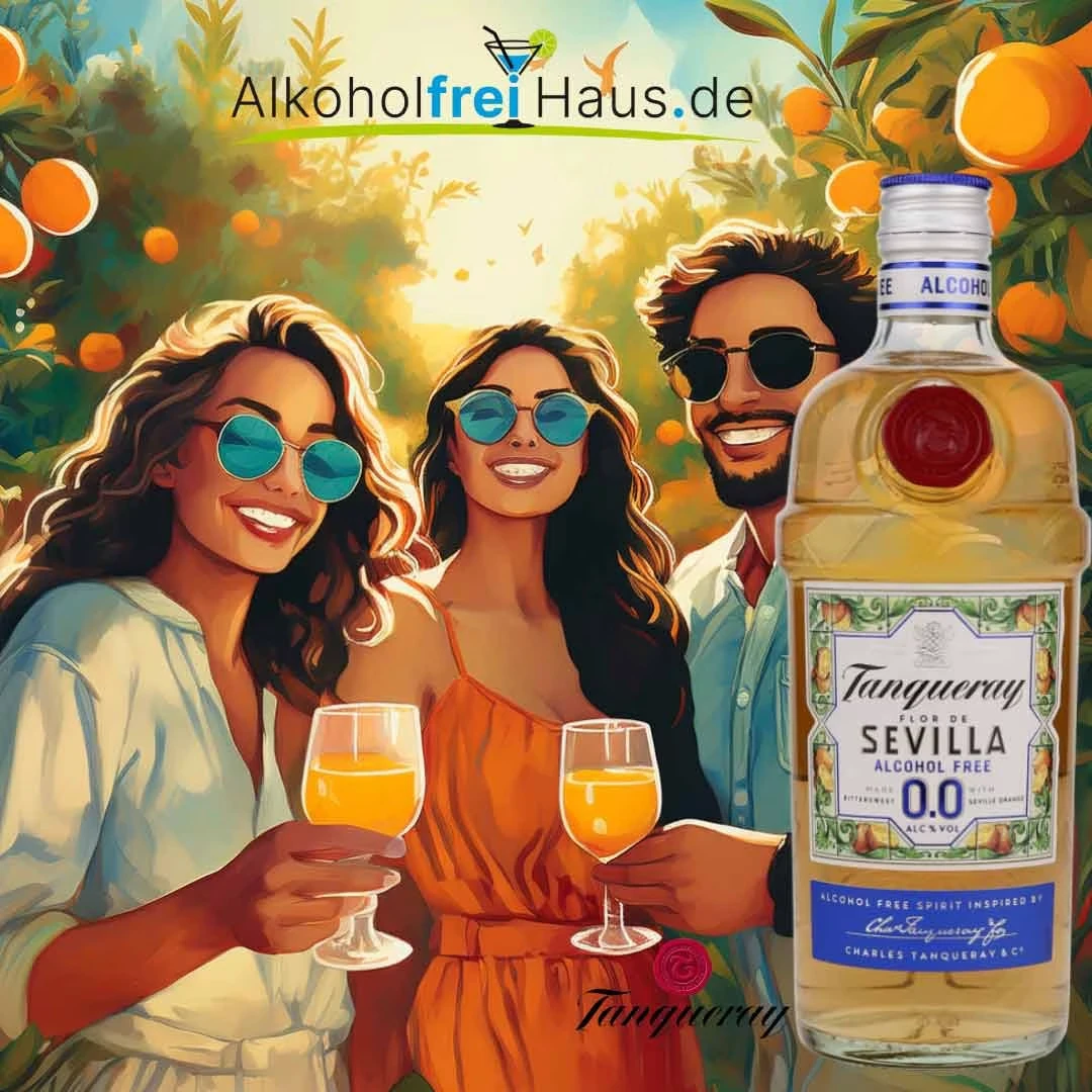 tanqueray flor de sevilla alkoholfrei