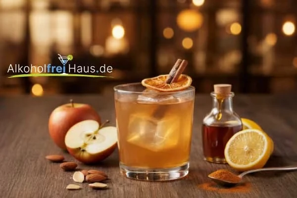 Golden Autumn alkoholfreier Cocktail