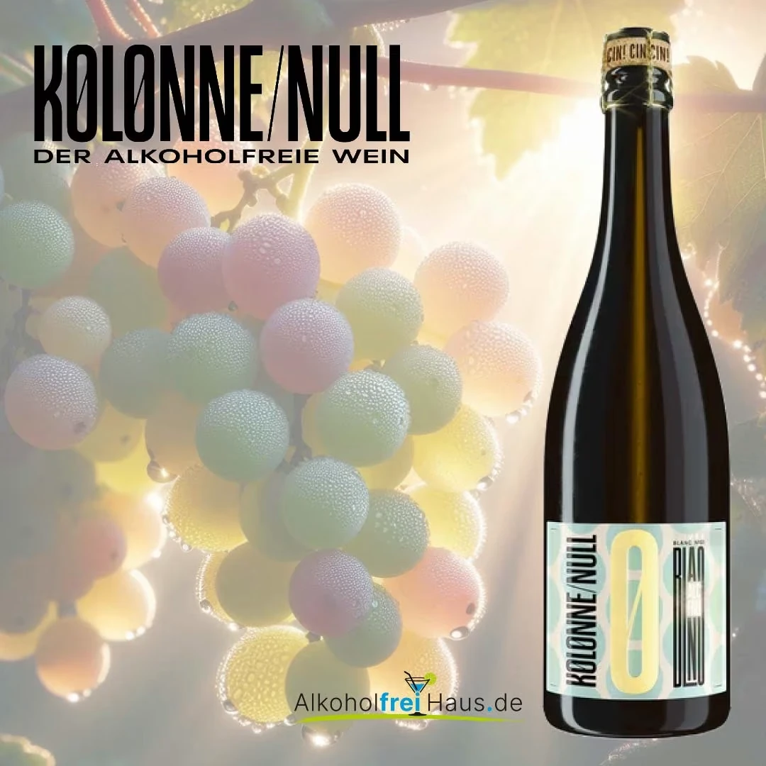 Kolonne Null Cuvée Blanc | alkoholfrei