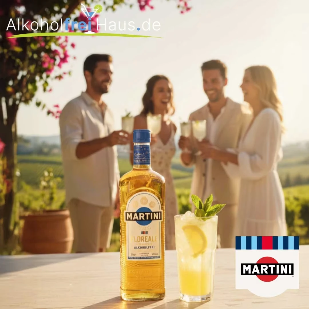 Martini Floreale alkoholfreier Aperitif
