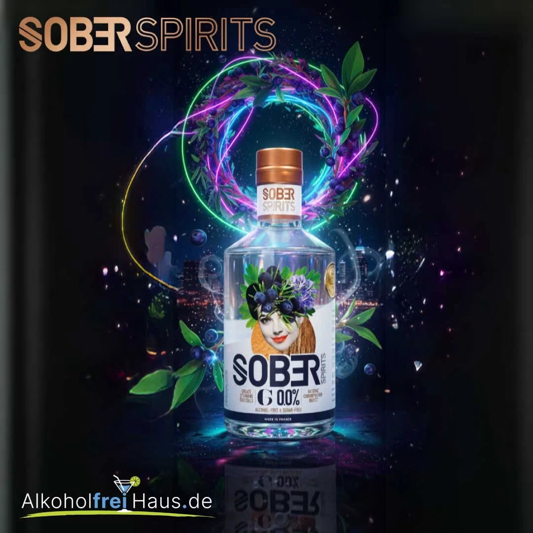 Sober Spirits G 0,0% - alkoholfreie Alternative