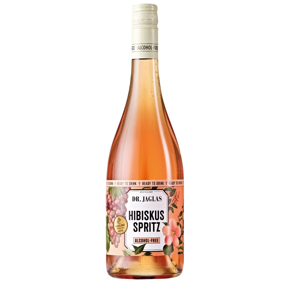 Dr. Jaglas Hibiskus Spritz alkoholfrei