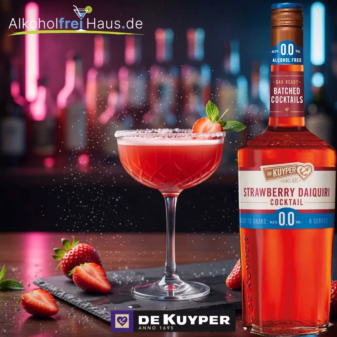 DeKyuper Strawberry Daiquiry fertig gemixt
