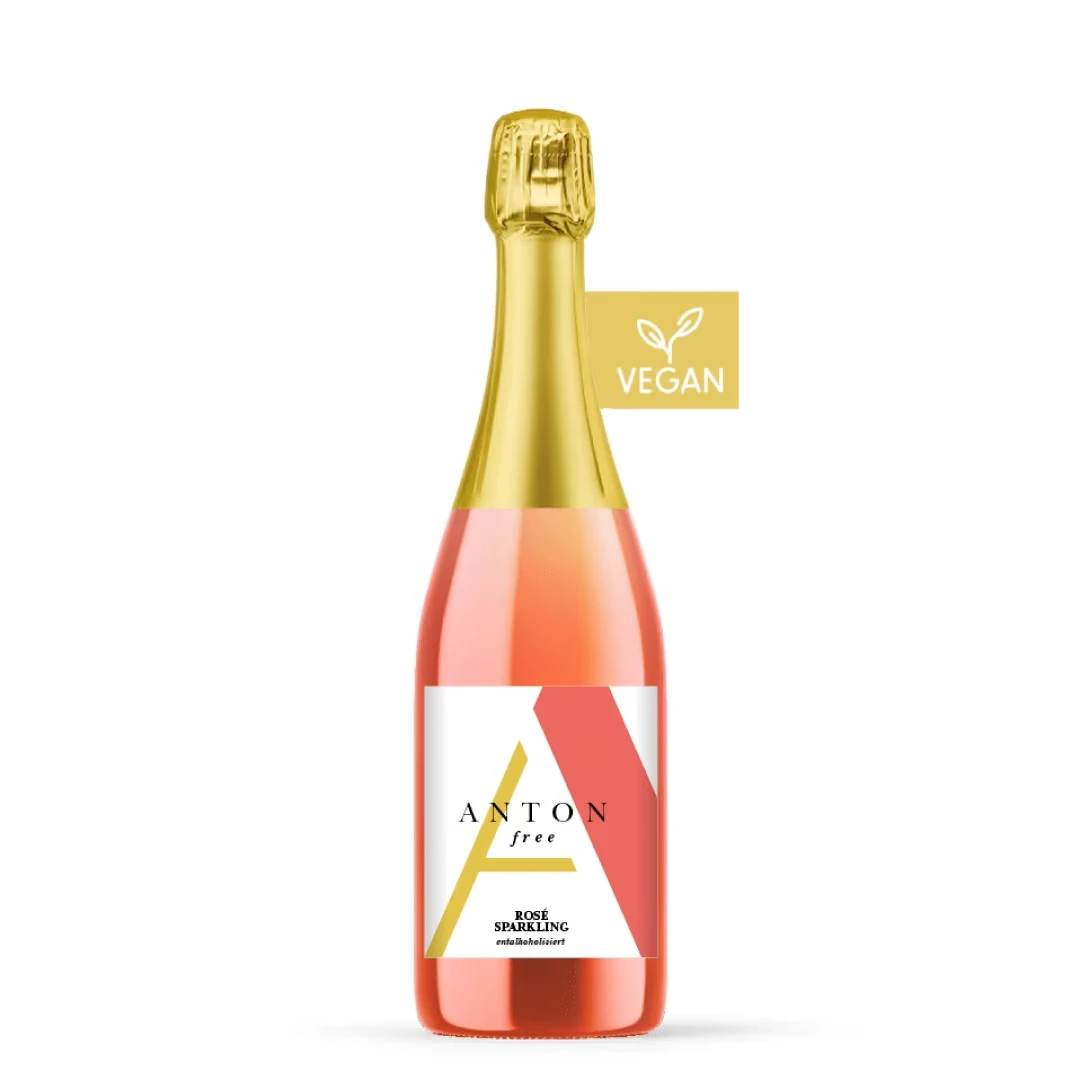 alkoholfreier Sekt, rosé sekt alkoholfrei, anton alkoholfrei, anton sekt alkoholfrei
