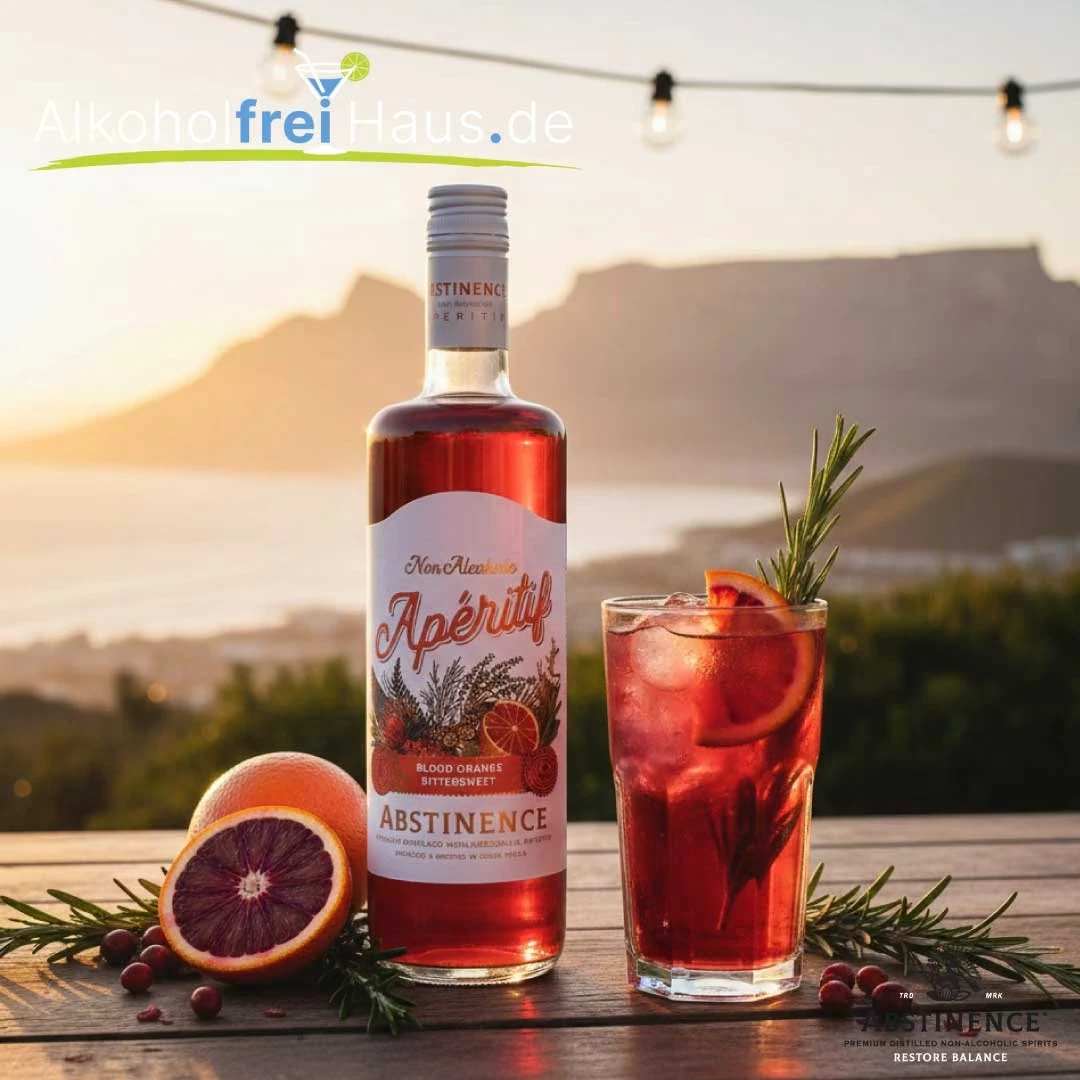 Abstinence Aperitif Blood Orange