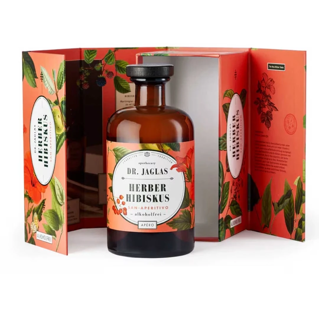 Dr. Jaglas Herber Hibiskus Geschenkverpakung