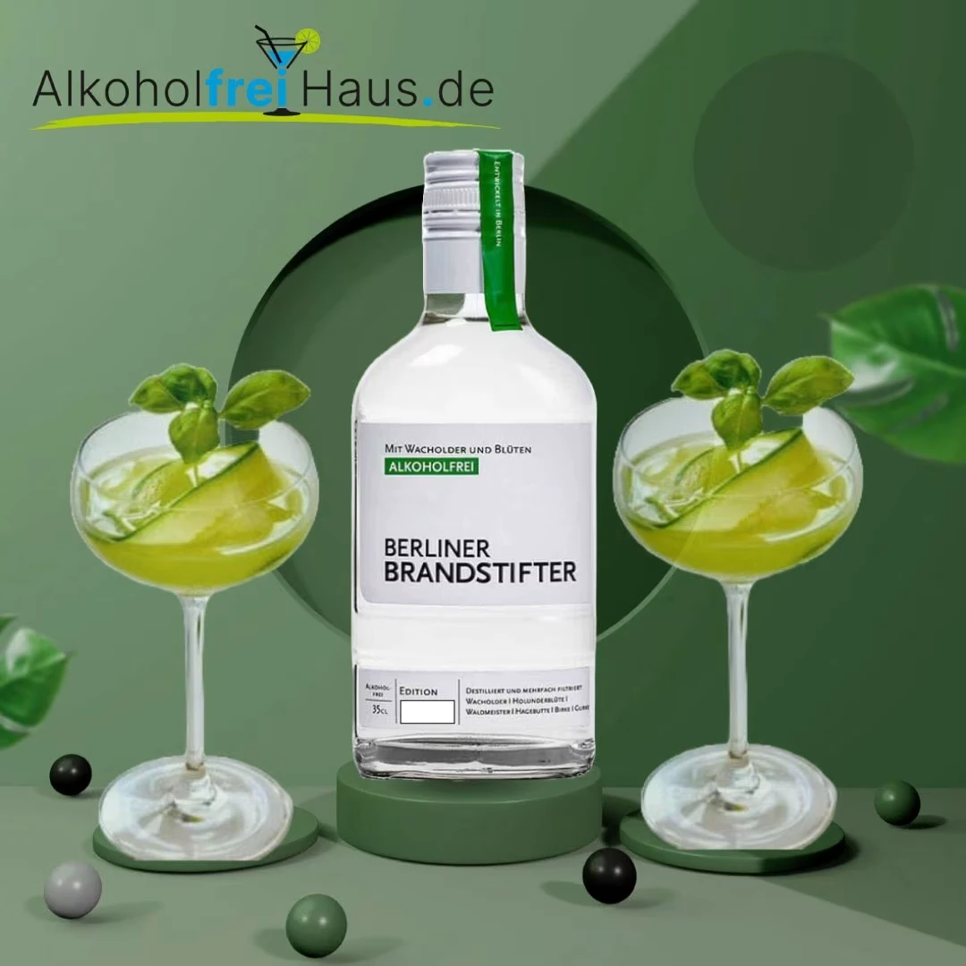 Berliner Brandstifter alkoholfrei