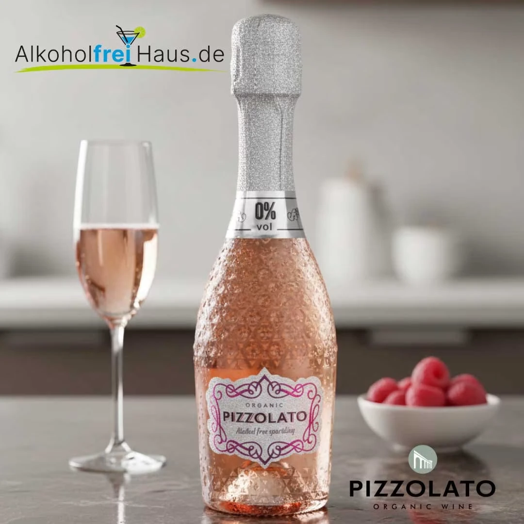 Pizzolato alkoholfrei rosé spumante