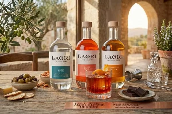 Negroni alkoholfrei