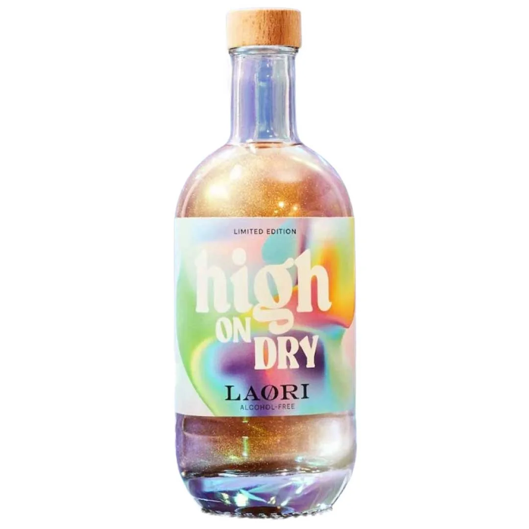Laori High on dry Glitter limited Edition