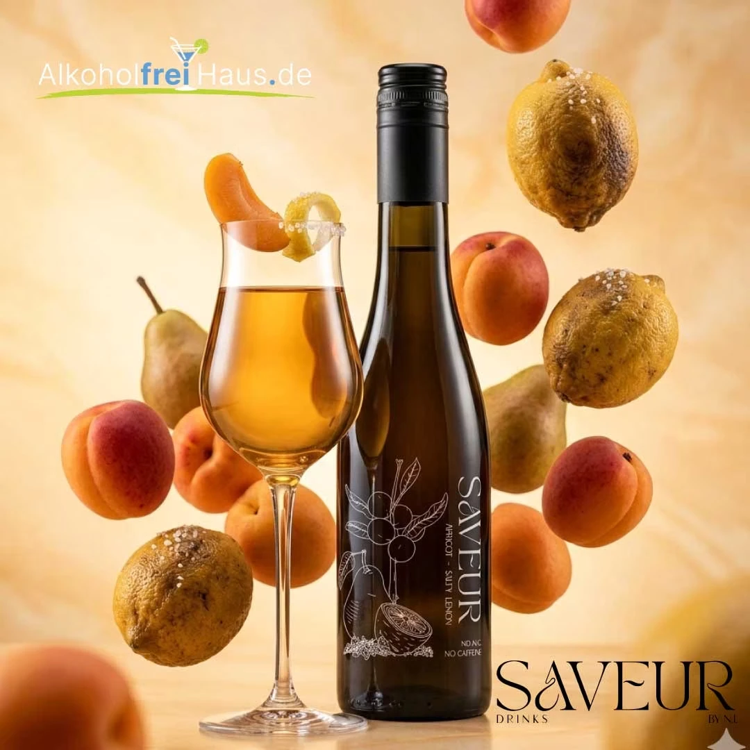Sveur Apricot Salty Lemon- zum Essen