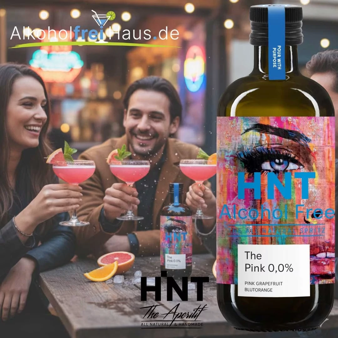 House of Natural Taste The Pink 0,0%