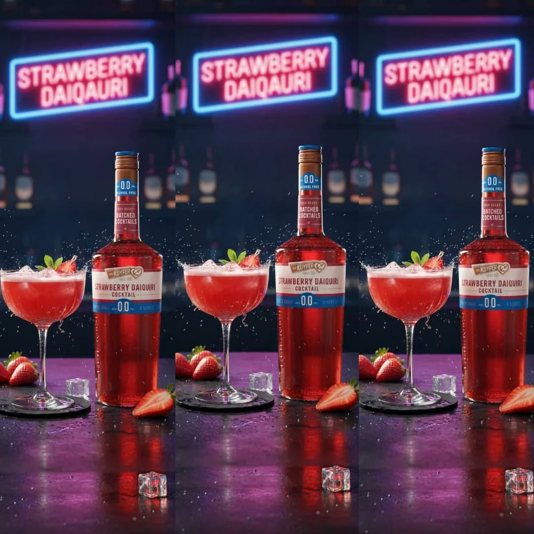 Strawberry Daiquiry alkoholfrei- Dekuyper