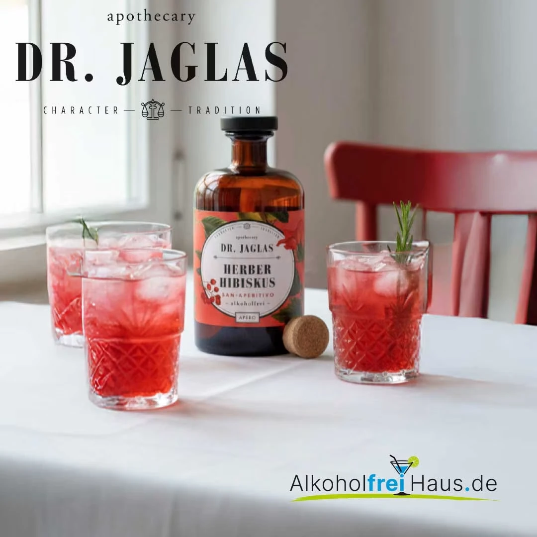 Dr. Jaglas Herber Hibiskus alkoholfrei